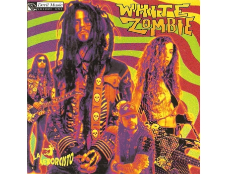 CD White Zombie - La Sexorcisto