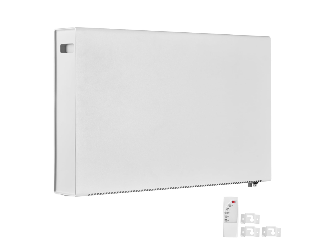 Aquecedor de Convecção 2000 W, com Ventilador, Controle Remoto, Temporizador