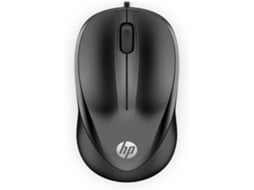 Rato Hp 1000 | Óptico | Preto | Usb