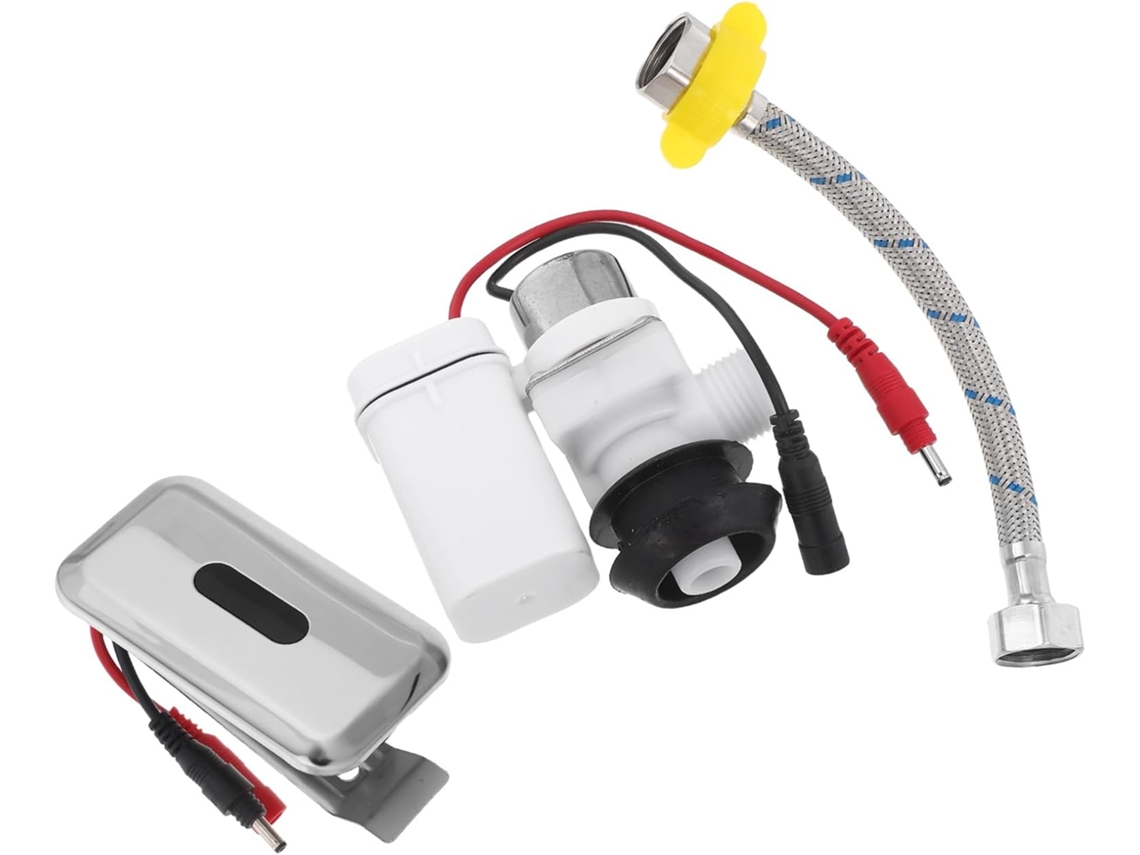 Sistema De Válvula De Descarga Automática Para Vaso Sanitário, Sensor Infravermelho Confiável Em Abs.