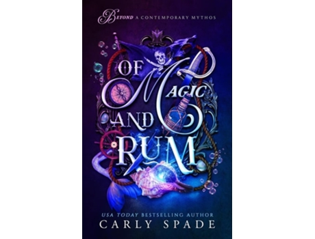 Livro Of Magic and Rum de Carly Spade (Inglês)
