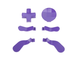 6pecas Paletas Controle Sem Fio Elite 2 Roxo Escuro