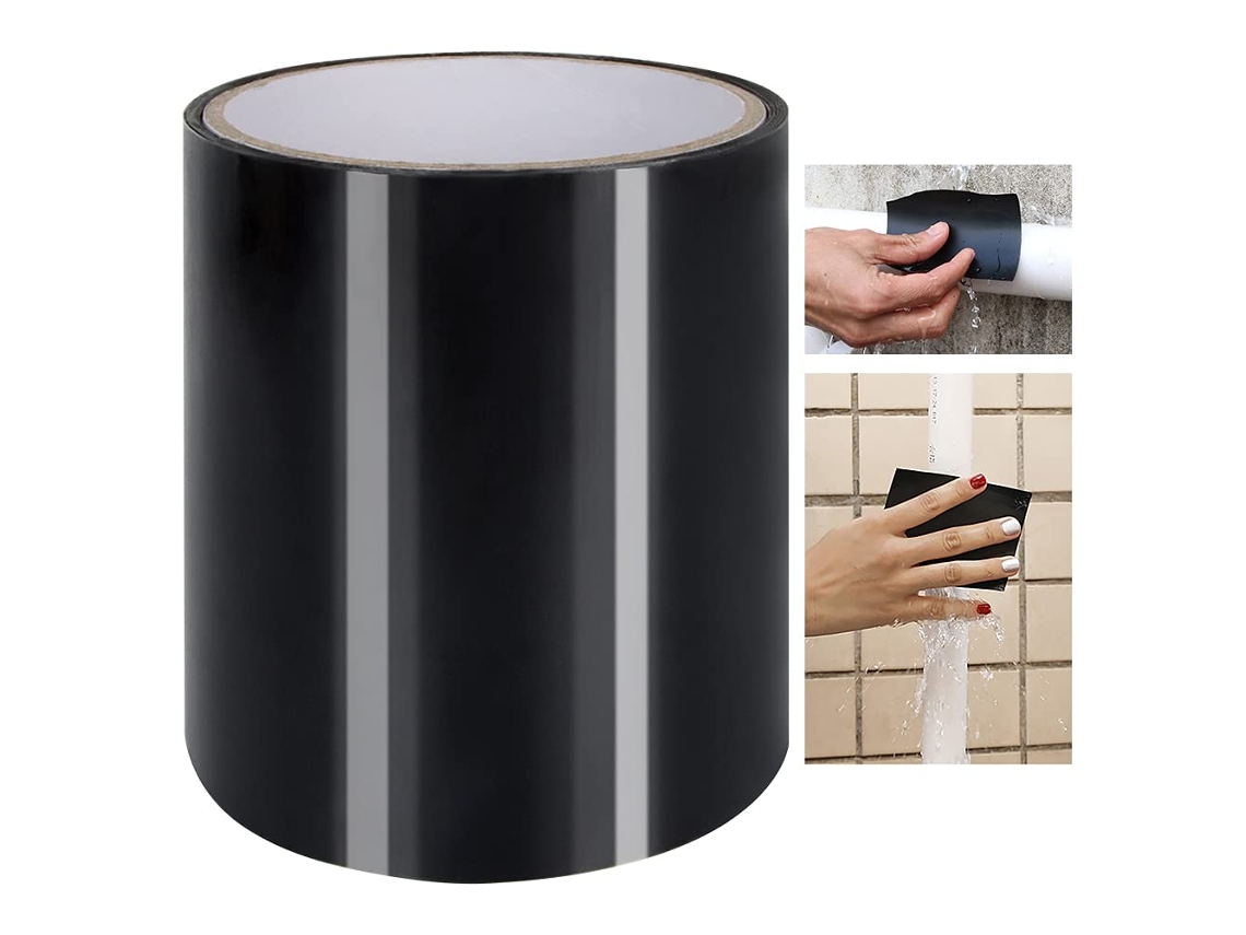 Fita Resistente À Água Para Isolamento E Reparo Black