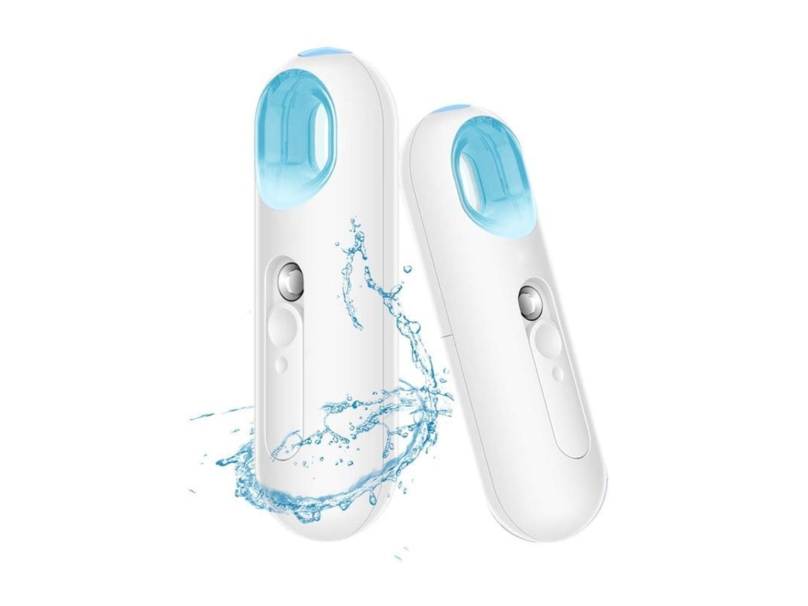 2 Unidades Sprayer Nano Facial - Mini Hidratante Frío Potente Para Piel Rostro Y Extensión Pestañas