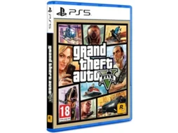 Jogo PS5 Grand Theft Auto V