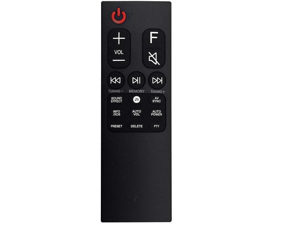 Controle Remoto Substituto Compatível Com Akb75595312 Barra Som Lg Sk1 Sk10 Sk10y Sk6 Sk6y Sk8 Sk8y Sk9 Sk9y Wellngs
