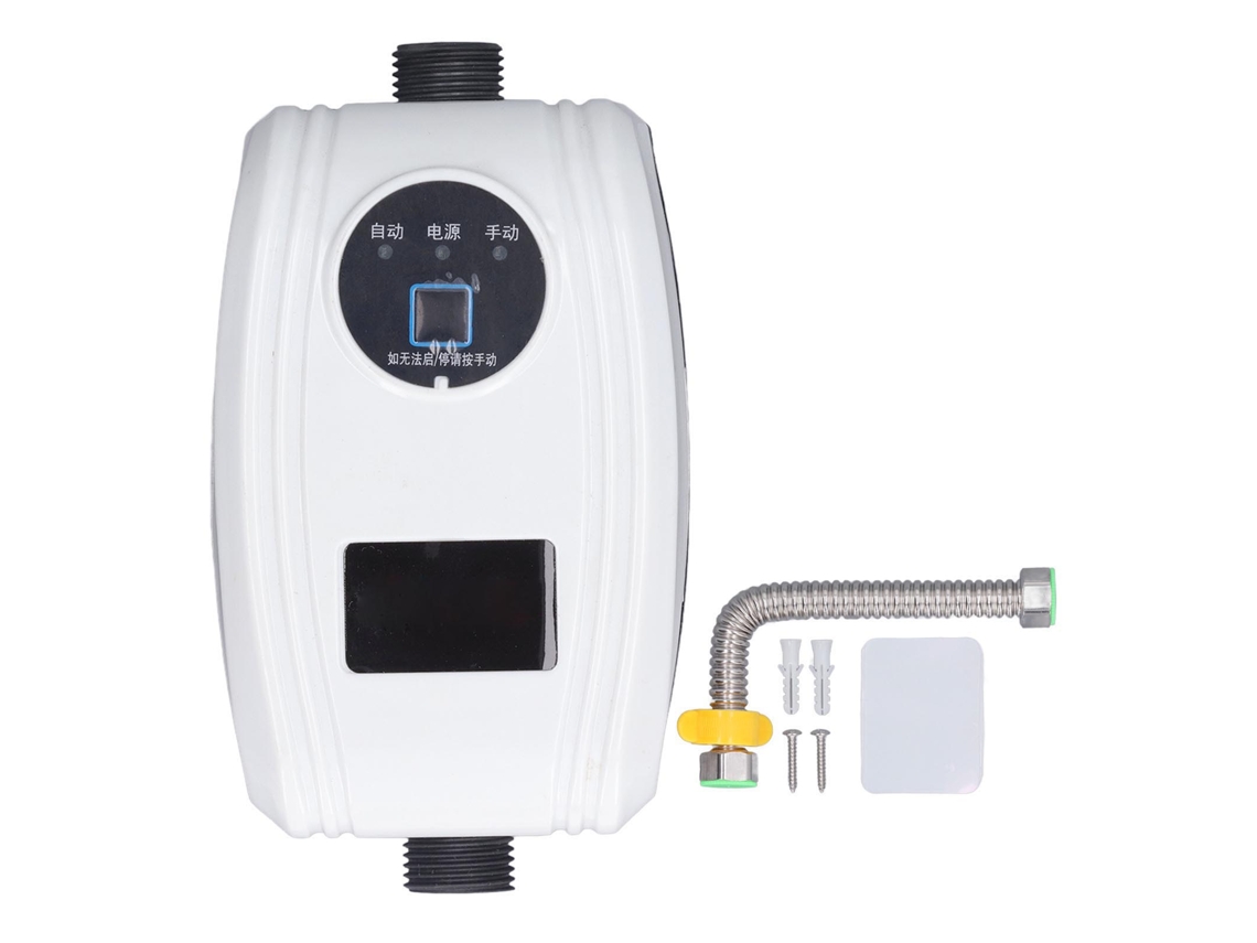Bomba De Aumento De Pressão De Água 150w 30l/min 20m Ip56 Automática Para Ducha 100-240v Plugue Uk