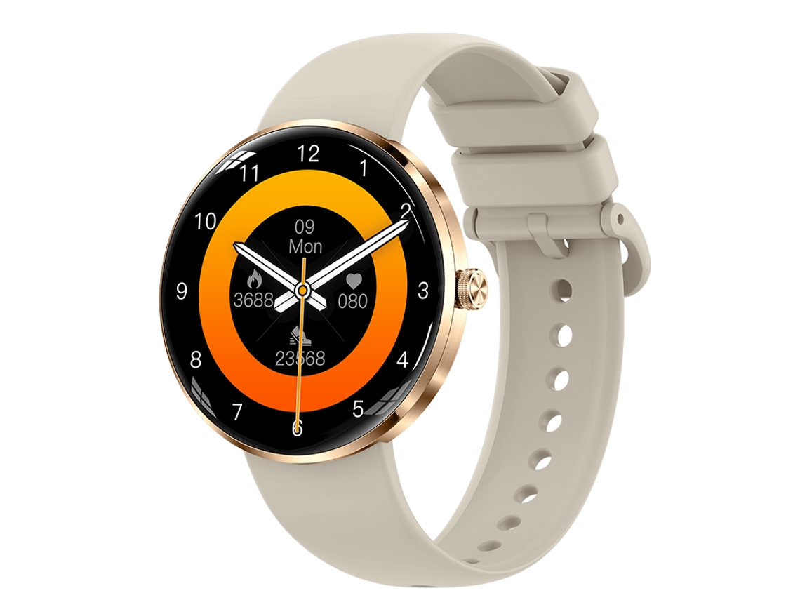 Smartwatch T93 Ultrasmooth Amoled Com Caixa Em Aço 304, Tela De 1,46 Polegadas, Bluetooth 6.0 E Monitoramento De Atividades Físicas Robusto