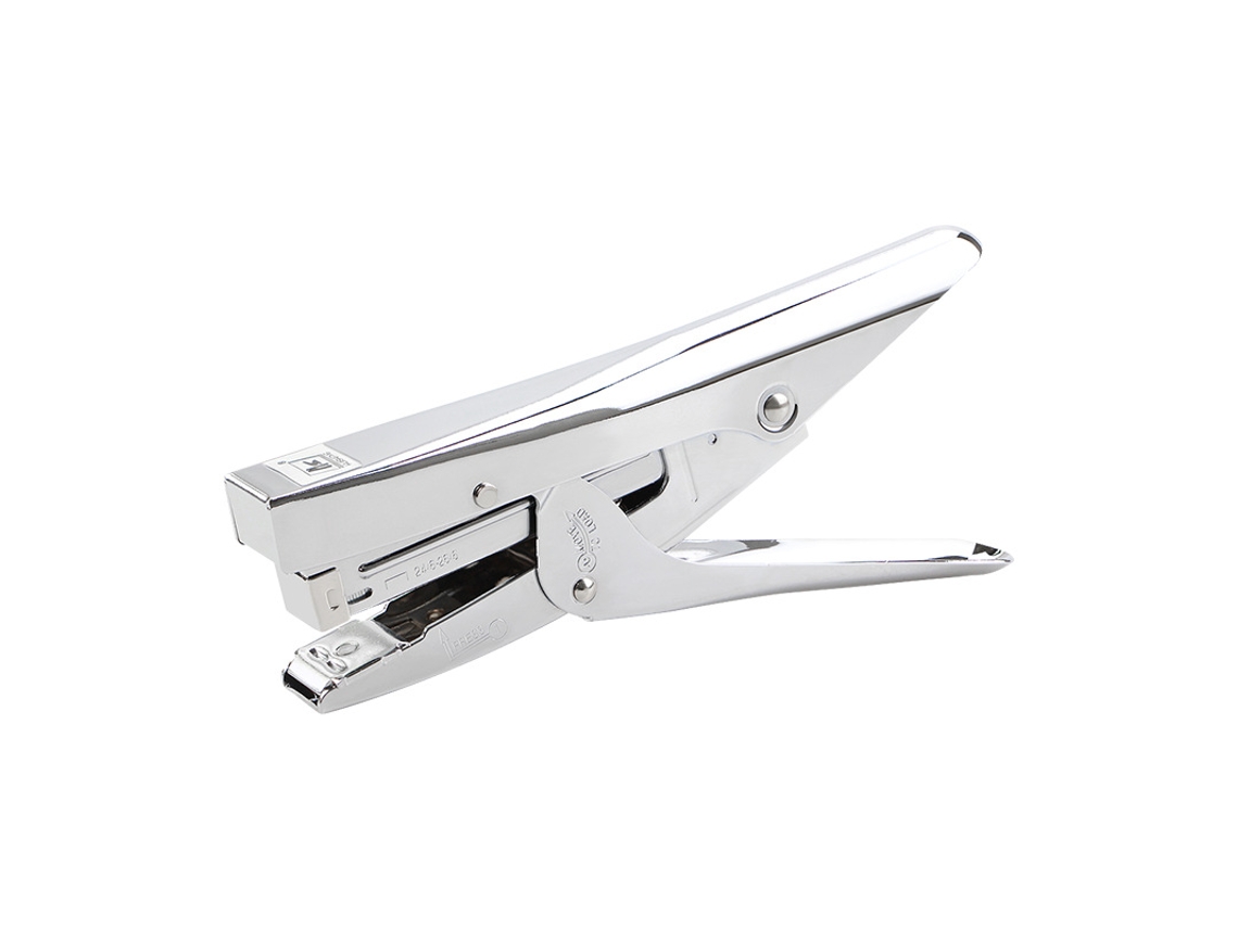 Grampeador Slowmoose 1000g com kit extrator, capacidade para 20 folhas, grampeador de mesa de tamanho normal