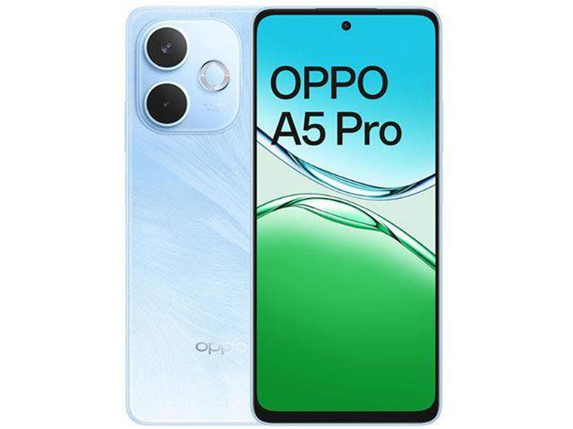 Smartphone OPPO A5 Pro 4G  (6.67'' - 8 gb - 256 gb - Azul)