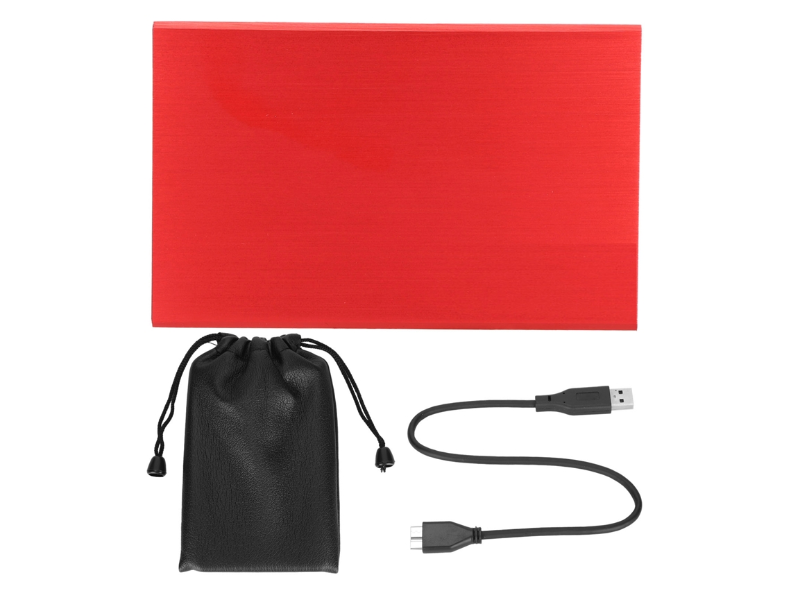 Disco Rígido Externo (portátil Usb 3.0) (marca Autorizada) Bu King Yd0012 Disco Rígido Externo De 2,5 Polegadas