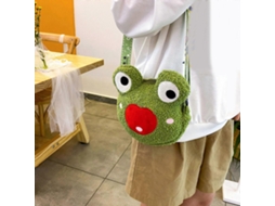 Bolsa De Ombro Estilo Sapo Feia E Fofa, Bolsa Transversal, Bolsa Carteiro De Pelúcia Para O Ano Novo, Estilo A