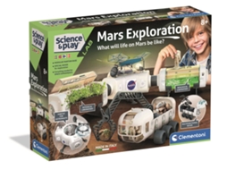 Clem. Exploração Da Nasa Em Marte Clementoni
