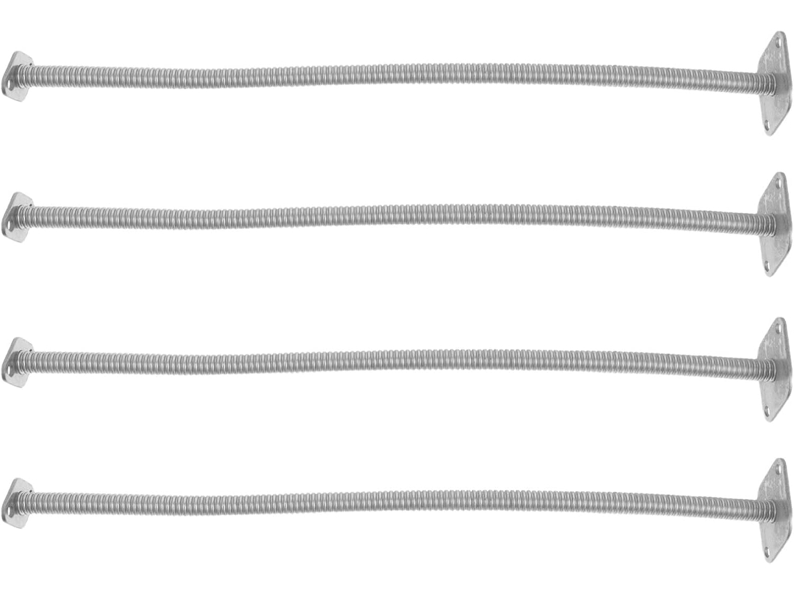 Conector de Mangueira Gás Metálico 4 Peças para Fogões a Vapor e Panelas Sopa Comerciais. CHABERLU