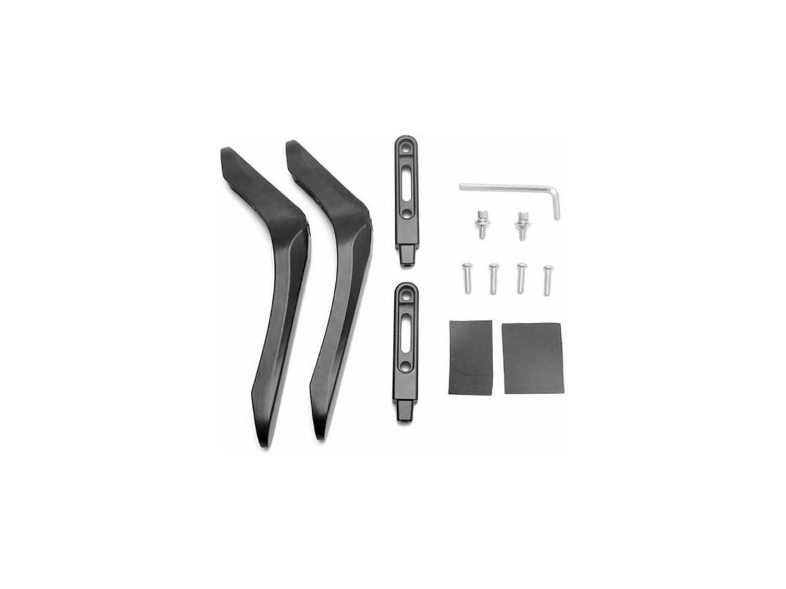 Lurelia Base Universal De Mesa Para Tv, Suporte De Base Para Tv, Suporte Para Tv Com Parafusos Para Ecrã De 32 A 65 Polegadas