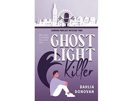 Livro Ghost Light Killer de Dahlia Donovan (Inglês)