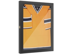 Moldura T frame BTFORUS para camisa, acrílico, 60x6,5x80cm, preto