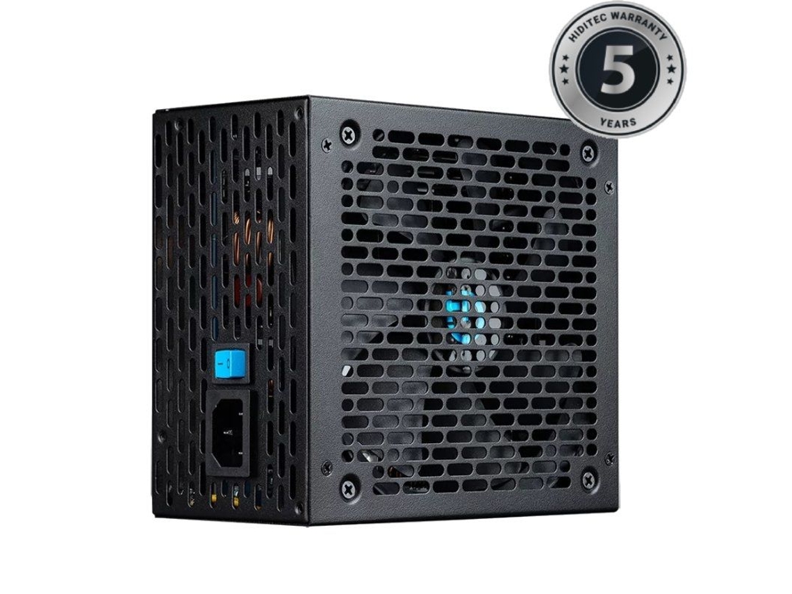 Fonte de Alimentação HIDITEC Gdx850 V2/ 850W/ Ventoinha 14Cm/ 80 Plus Ouro