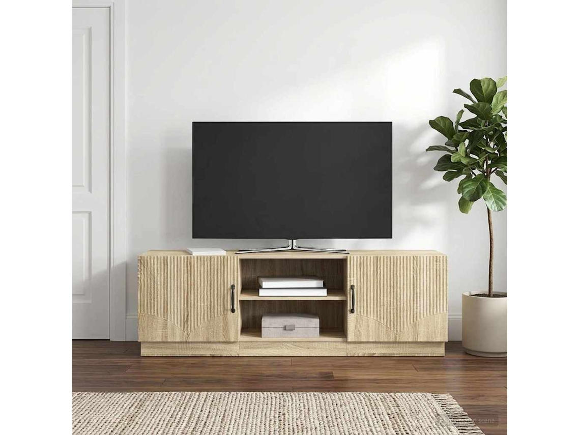 Vidaxl Gabinete Para Tv Carvalho Sonoma 150 X 31 X 47 Cm