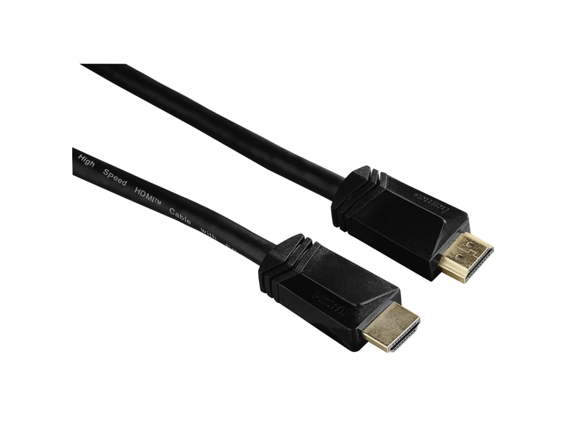 Ultra High speed 8k Hdmi kabel 3m Ethernet Vergoldet HAMA