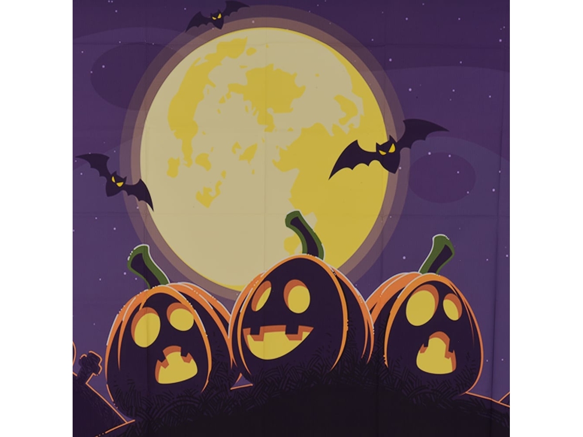 2026 fundo de Halloween com Padrão de Abóbora para Fotografia, 2,1x1,5m, Decoração para Crianças e Estúdio de Fotos