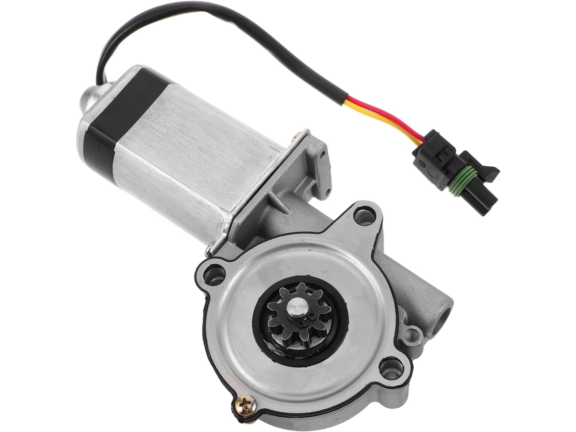 Motor de Passagem para Motorhome Degrau em Metal Prateado, Atuador
