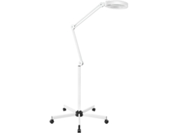 Lâmpada De Aumento Led, Para Uso Em Cosméticos, Com 8 Dioptrias, Lupa De Mesa, Intensidade Regulável, Braço Giratório