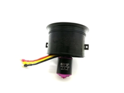 Powerfun Edf 64mm Ducted Fan 4s 3500kv Brushless Motor 11 Blades Blades Hidráulico Aeromodelo Jet MDUG