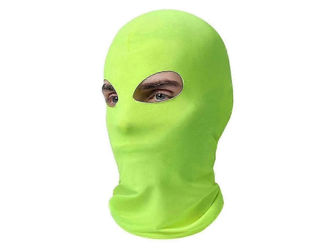 Máscara de Ciclismo Respirável com Dois Orifícios, Forro para Capacete de Motocicleta, Balaclava de Secagem Rápida, Proteção Solar, Ice Sil TAISHENGDA