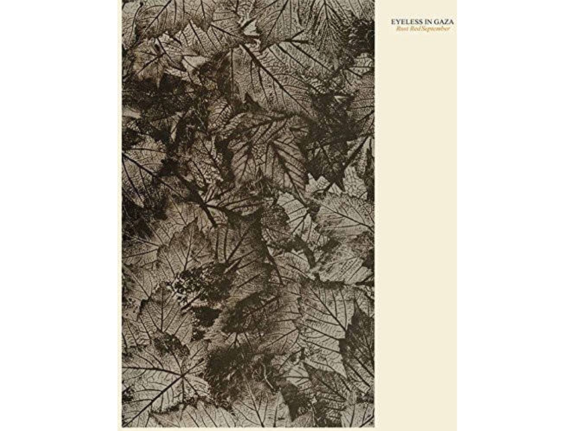 Vinil LP Eyeless In Gaza - Rust Red September