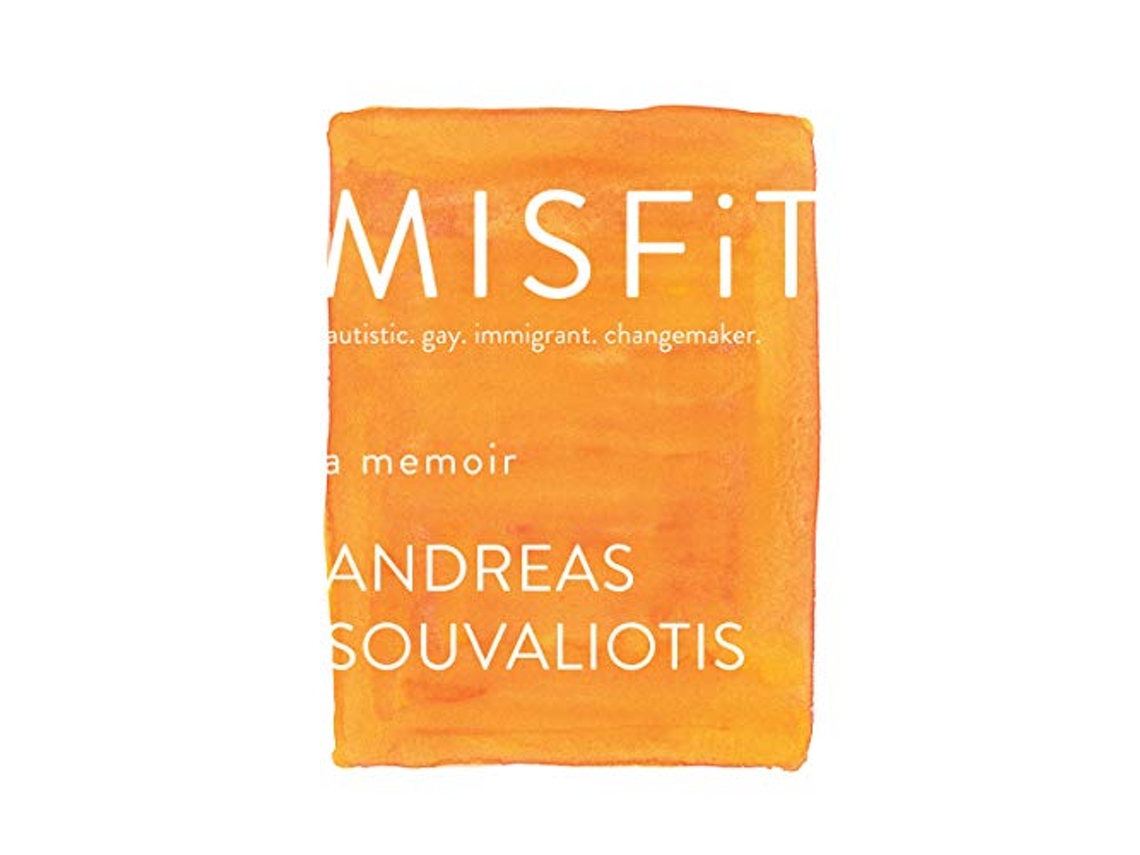 Livro Misfit de Andreas Souvaliotis (Inglês)