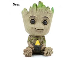 Figura GAATPOT Marvel Avengers Car Interior Decoration Anime Action Deadpool Center Console Rearview Mirror Decoration Model Doll Toys