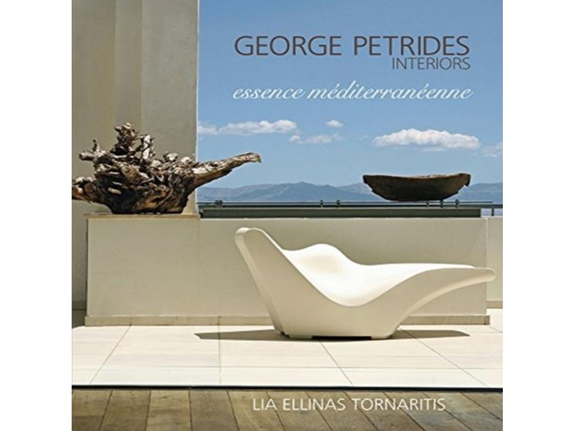 Livro George Petrides Interiors essence méditerranéenne - parallel text Greek and English de ISD International - IPSUK (Inglês)