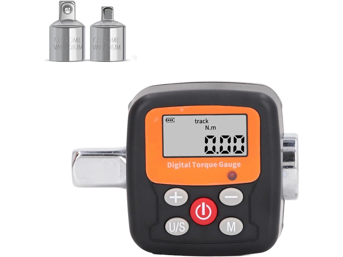 Adaptador Eletrônico Para Chave De Torque Com Luz Fundo, Conversores