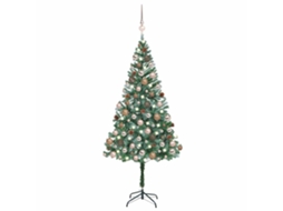 Christmas Tree, Christmas Trees Vidaxl Verde Plástico (180 X 90 Cm)