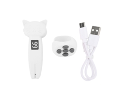Remote Control Page Turner Portable Bluetooth Remote Clicker Camera Shutter For Electronic Book Phone Tablet White LAXISCREED