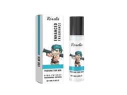 Perfume Roxelis Homem Rollerball Natural Suave Duradouro