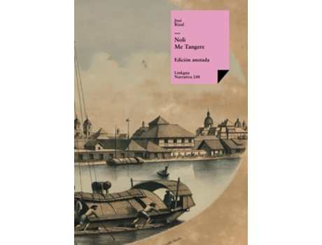 Livro Noli me tangere de José Rizal y Alonso (Inglês)