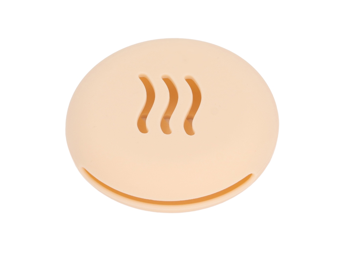 Bolsa Portátil Para Batedor De Maquiagem Silicone Skin-friendly