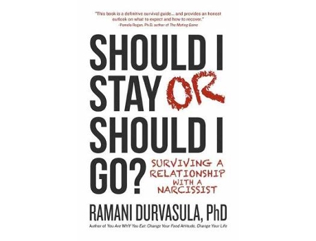 Livro Should I Stay or Should I Go de Ramani S Durvasula Phd (Inglês)
