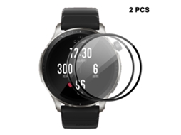 2 unidades para Amazfit GTR 4 ENKAY 3D Cobertura completa Soft peça Edge + PMMA HD Filme protetor de tela