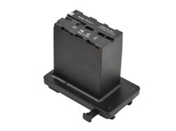 Placa De Batería V-lock V Mount Com Chip De Decodificação Para Câmera Sony Pxw-z150 Hxr-mc2500 Nx3 Nx5r Nx100 Nx200 Fdr-ax1e