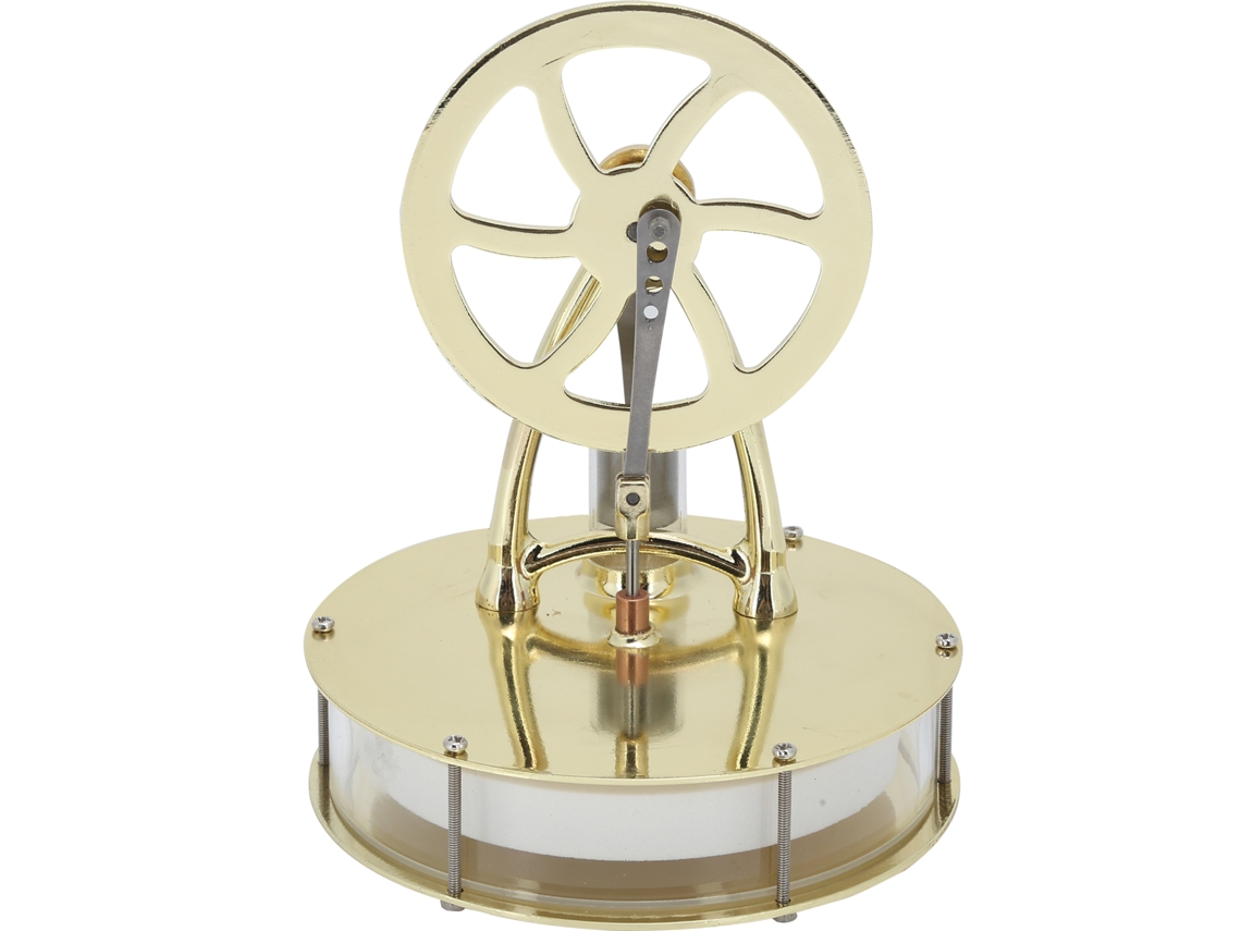 Modelo De Motor Stirling De Baja Temperatura Juguete Educacional Experimento Científico