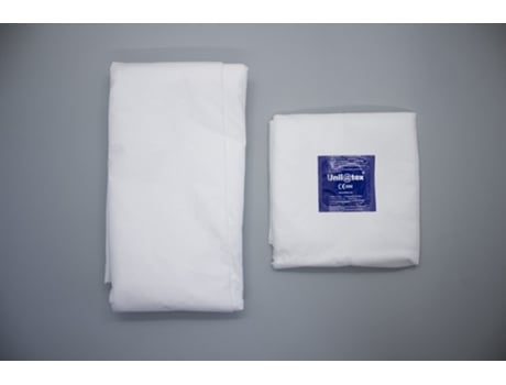 Sabana Desechable Tnt No Ajustable 150x200 Mas Preservativo Natural, Caja De 100 Ibp