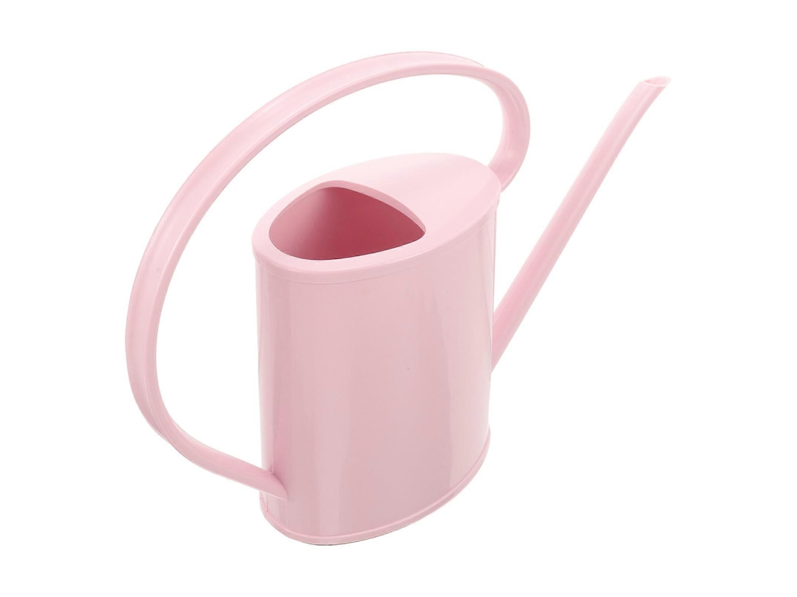 Regador, Em Plástico, Cor Rosa, Bico Longo, Para Plantas, Flores, Bonsai E Vasos Em Áreas Interiores Ou Exteriores, 30 X 16 X 14 Cm