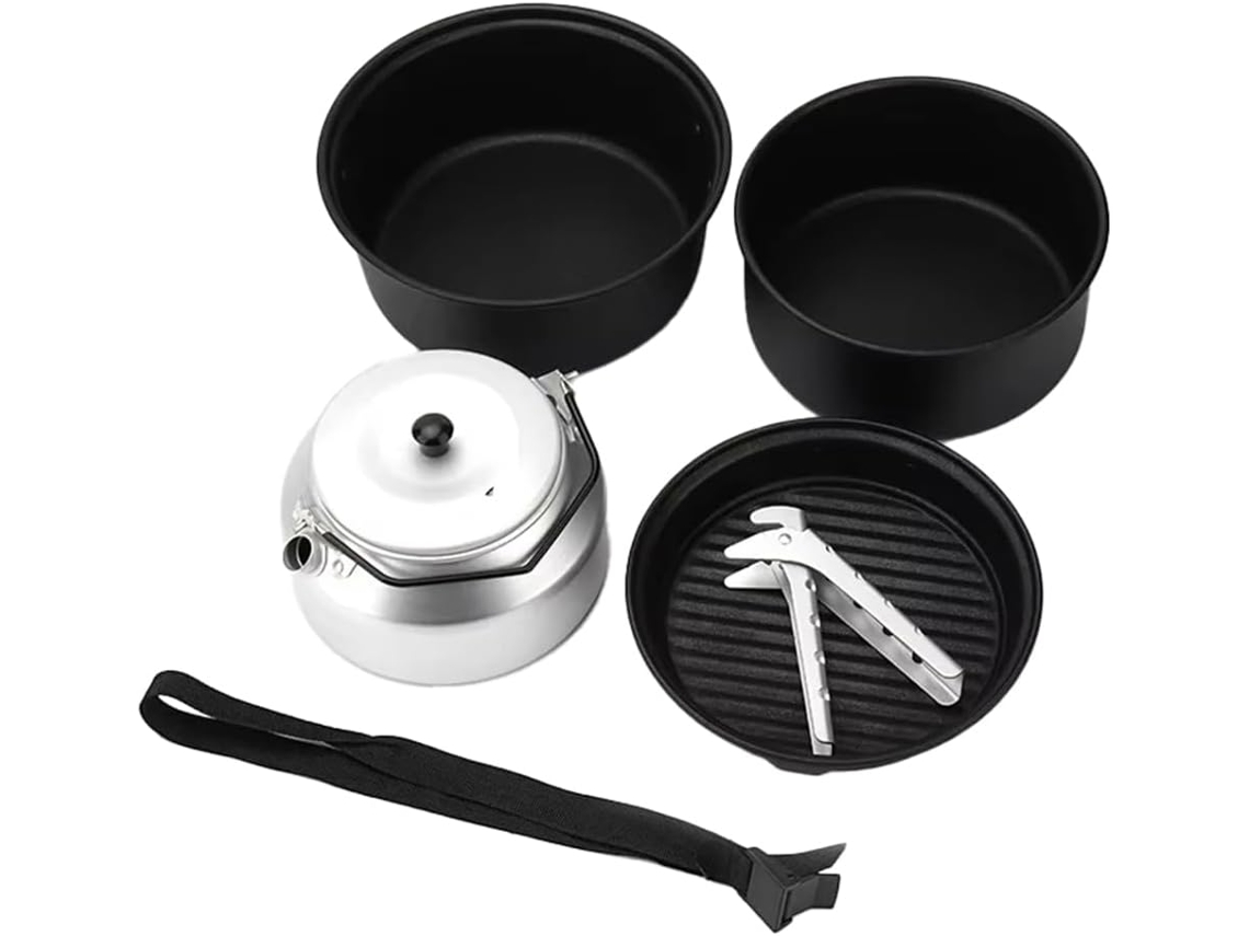 Conjunto de Utensílios de Cozinha Antiaderentes SFUSHOS