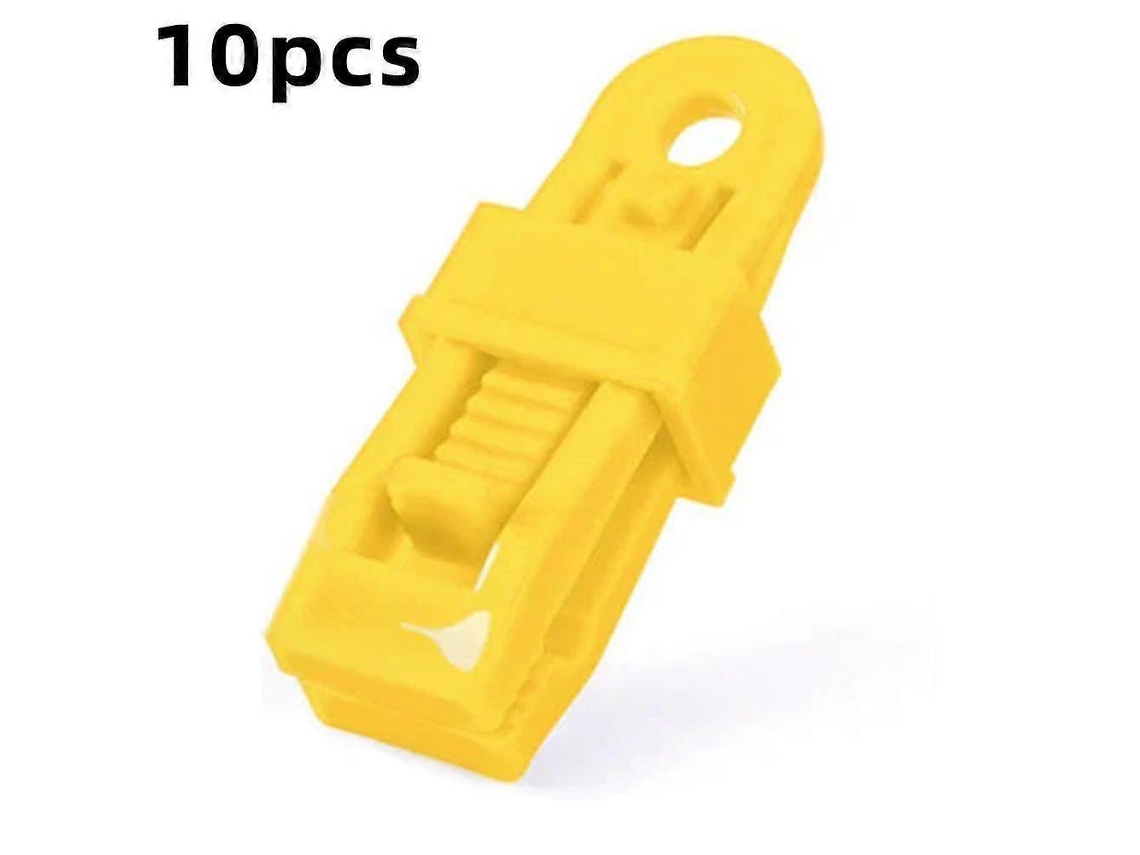 Omni-abrazaderas Antiviento Para Toldos Y Toldos De Alta Resistencia Para Uso Exterior Clamp Fuerte Amarillo
