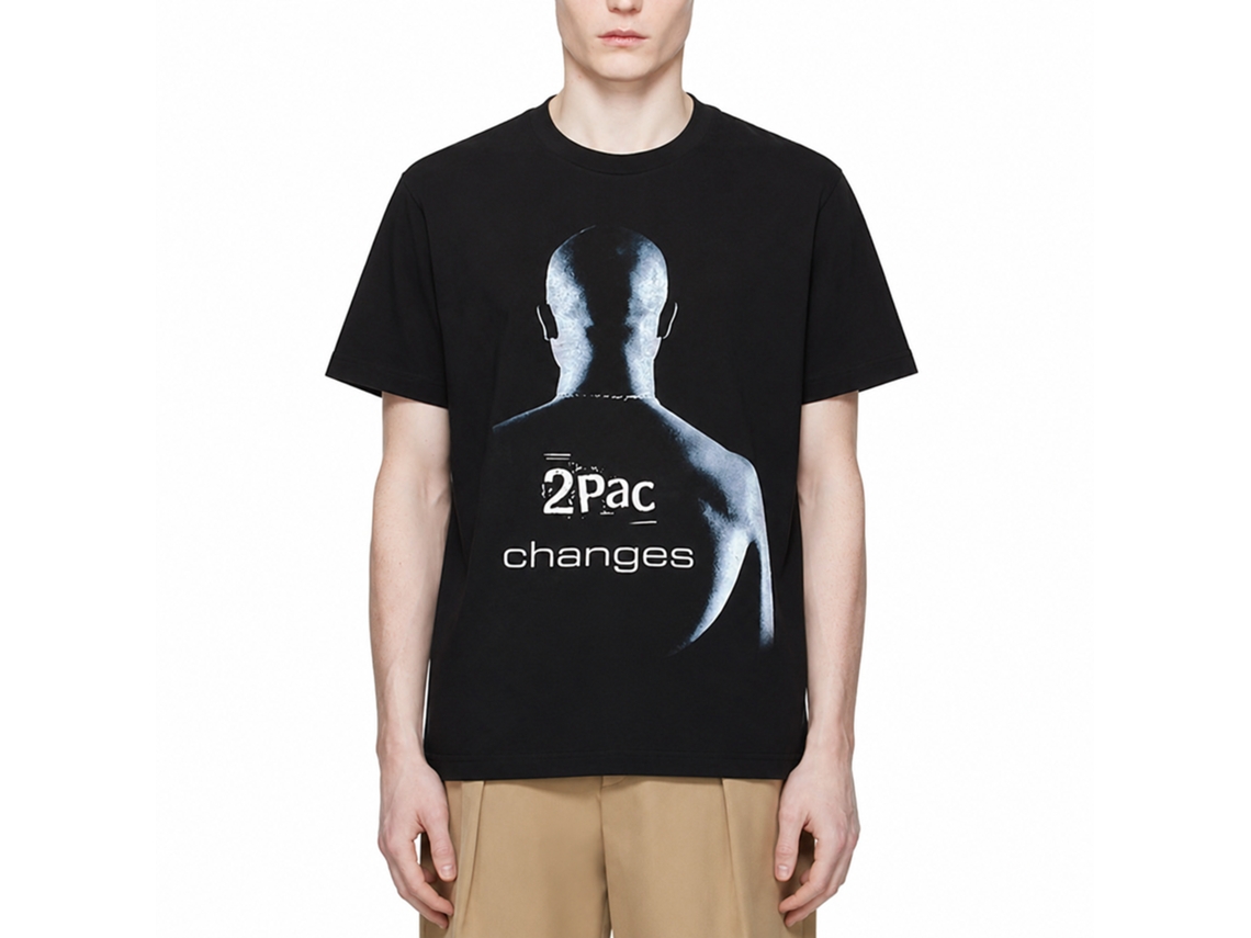 2pac Tupac Changes T-shirt Classic Unisex Adults Size:l