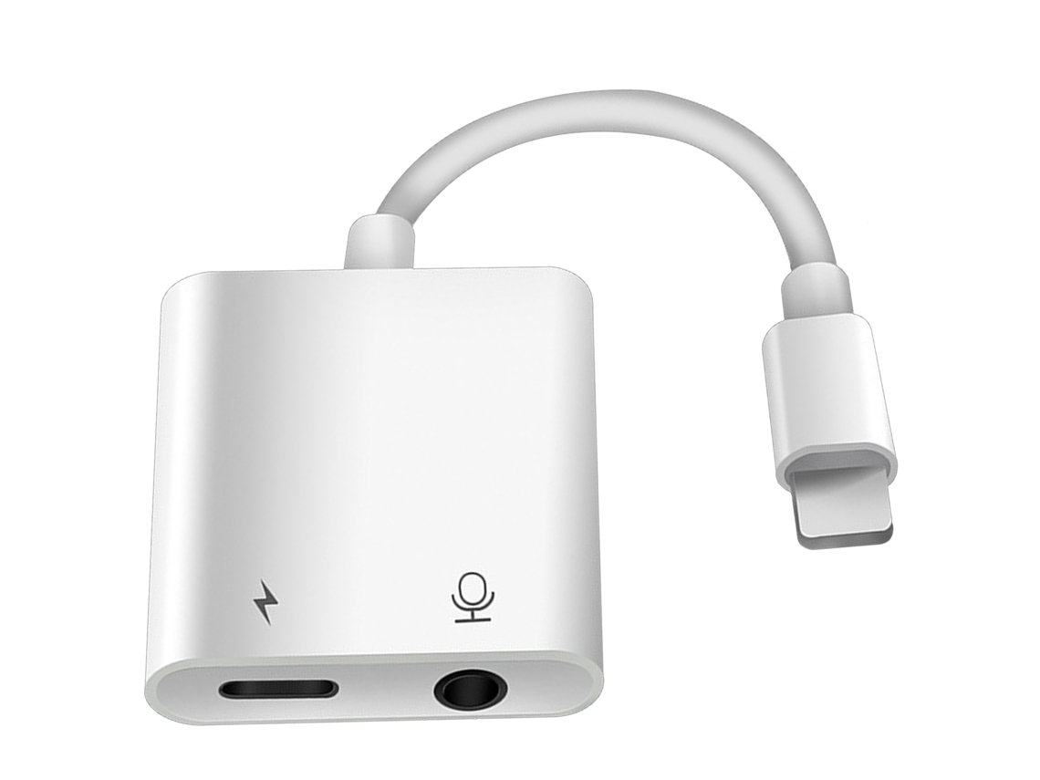 Adaptador LAXISCREED 3.5mm Porta Plana Bluetooth com Chamadas