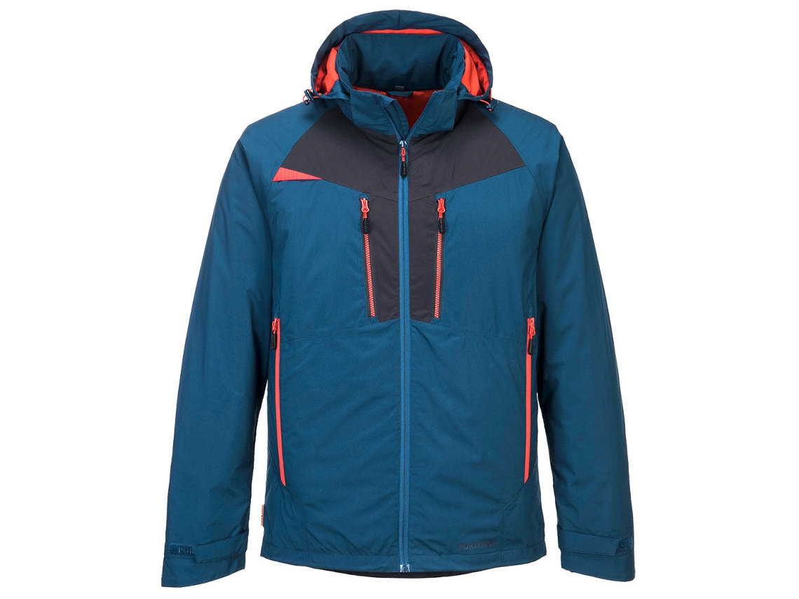 Jaqueta De Inverno Dx4: Isolamento E Conforto Para O Inverno Preto / Xxl